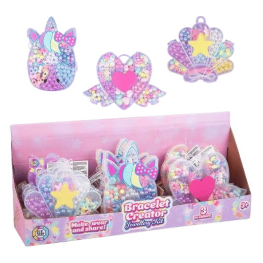 Bracelet making kit.