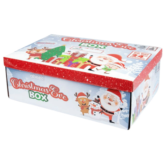 Foldable Christmas Eve box.