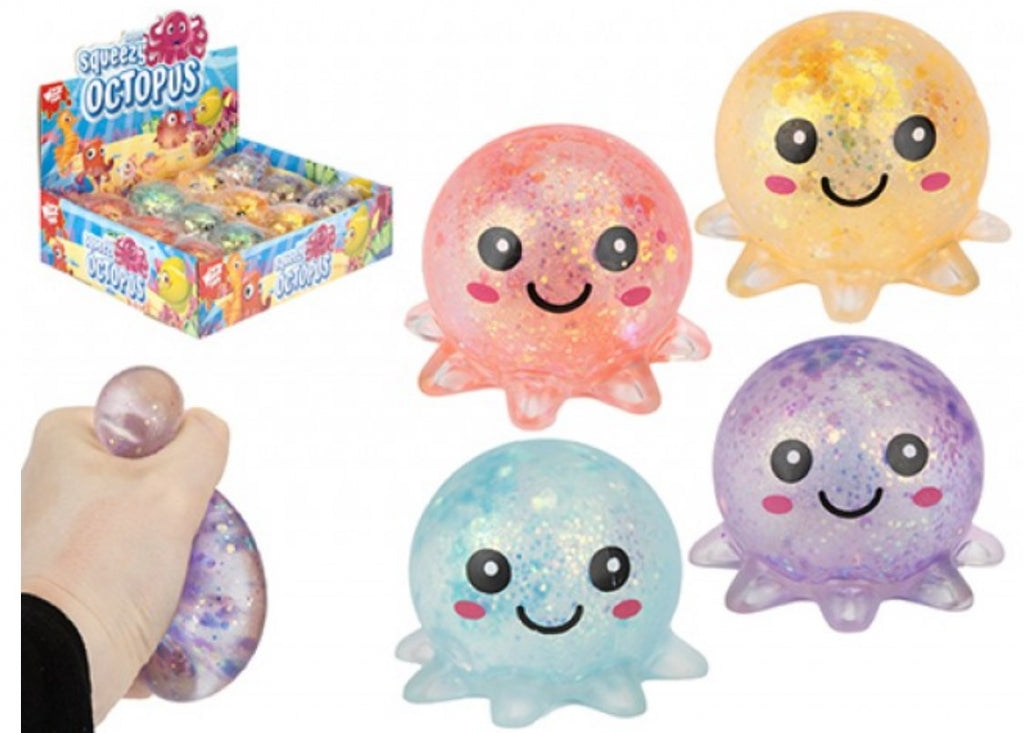 Sugar maltose squeezy octopus