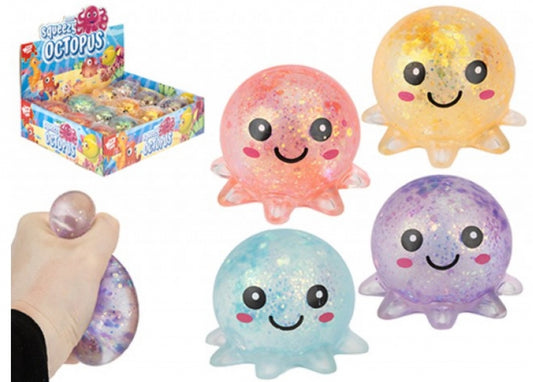 Sugar maltose squeezy octopus