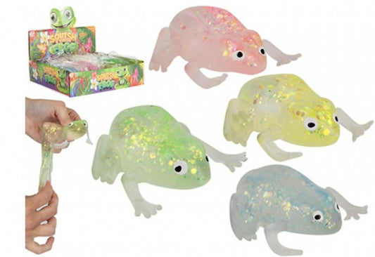 Sugar maltose squeezy frog