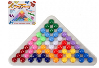 Magic bead IQ puzzle