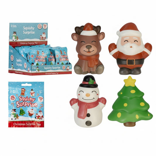 Christmas squishy surprise