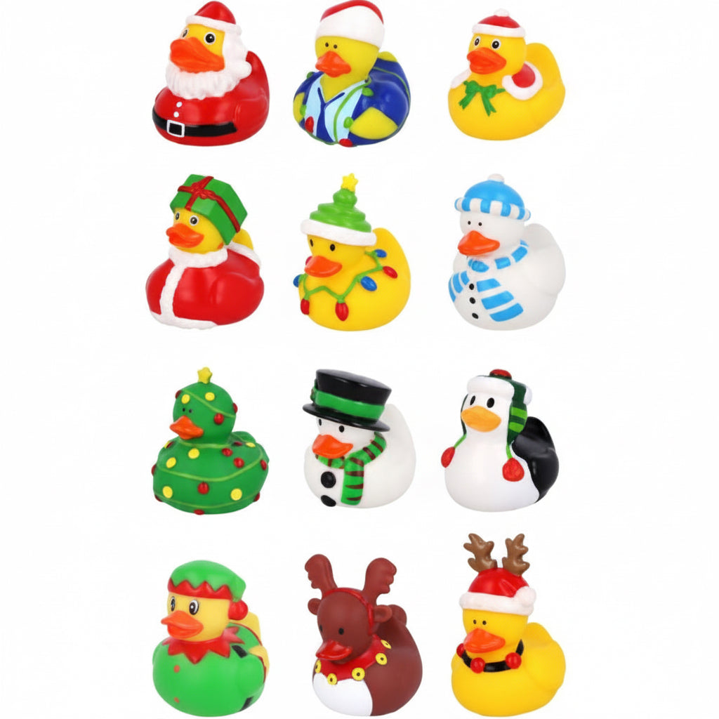 Christmas duck 5cm.