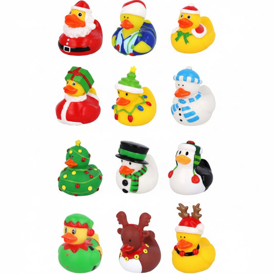 Christmas duck 5cm
