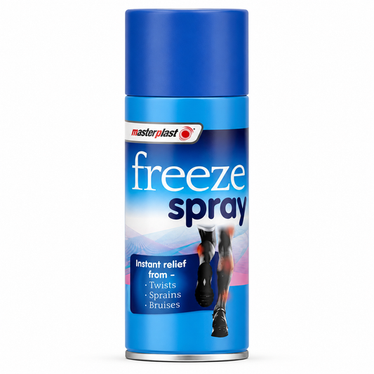Freeze spray