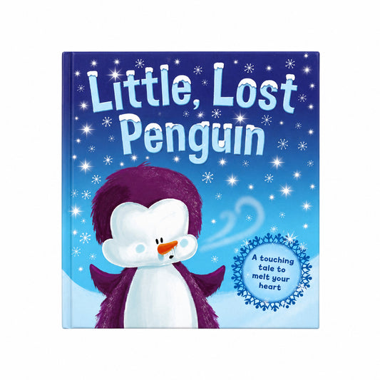 Little, lost penguin story book