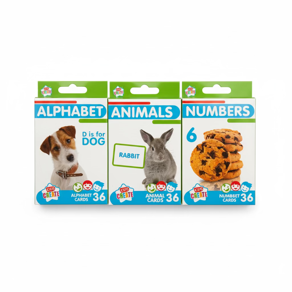 Flash cards