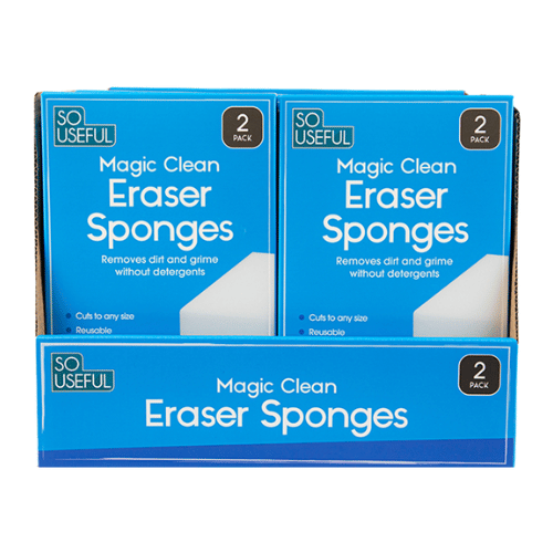 Eraser sponges