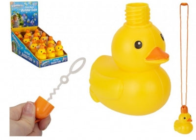 Duck bubble tub