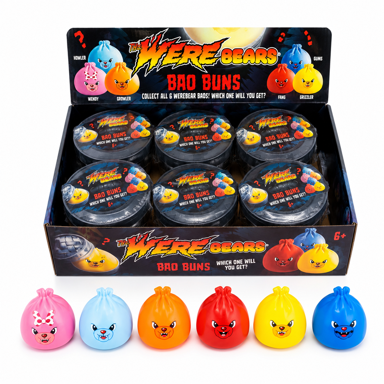 Were Bears bao bun mystery squishy.
