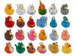 Novelty rubber duck