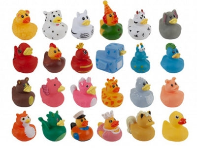 Novelty rubber duck