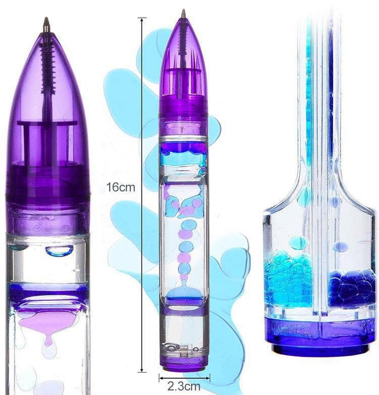 Bubble cascade pen