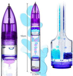 Bubble cascade pen