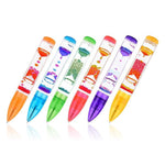 Bubble cascade pen
