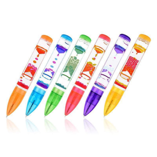 Bubble cascade pen