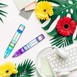 Bubble cascade pen