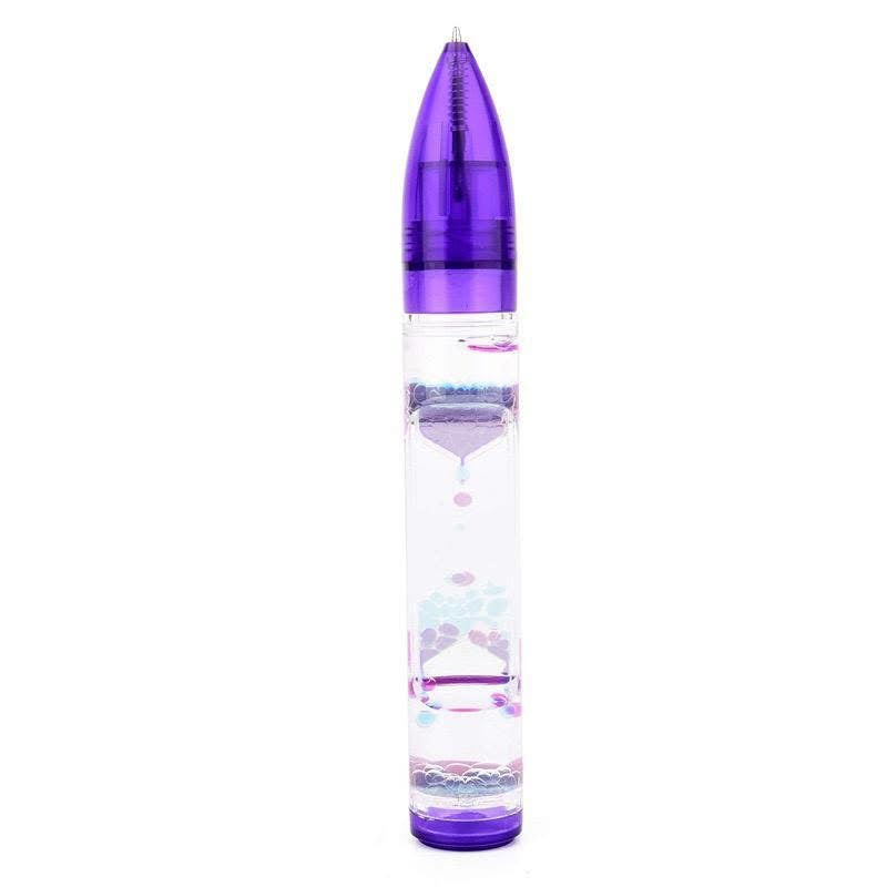 Bubble cascade pen