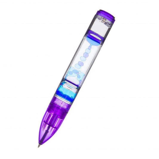 Bubble cascade pen