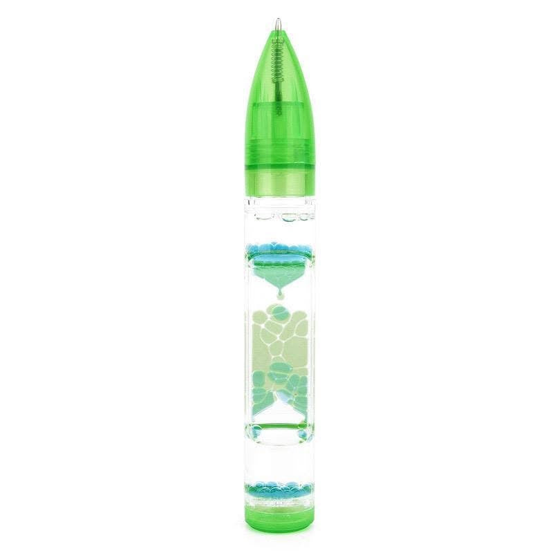 Bubble cascade pen