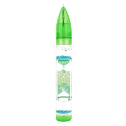 Bubble cascade pen