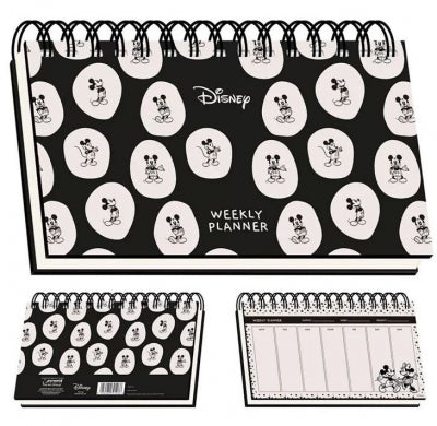 Mickey wiro weekly planner