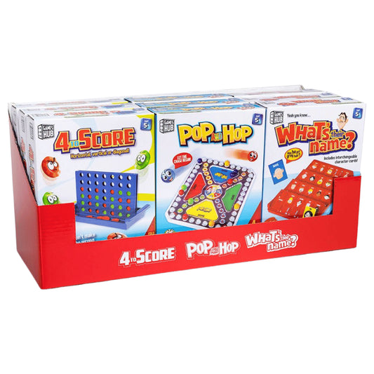 Christmas travel game