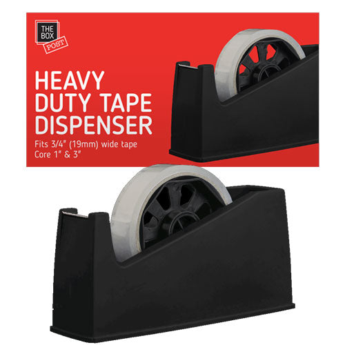 Heavy duty tape dispenser