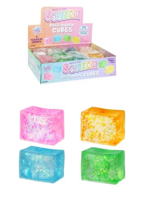 Squishy cube