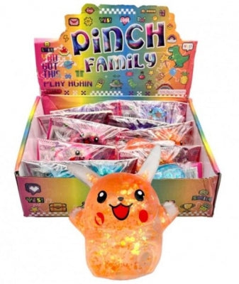 Squishy rabbit sugar toy
