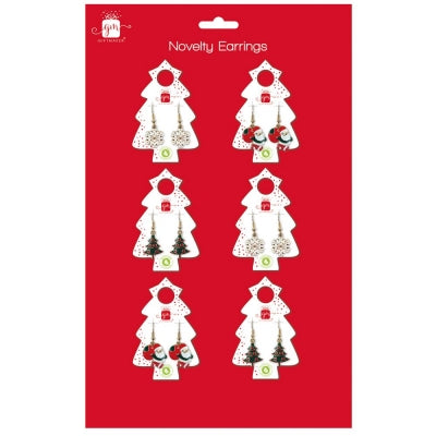 Christmas earrings