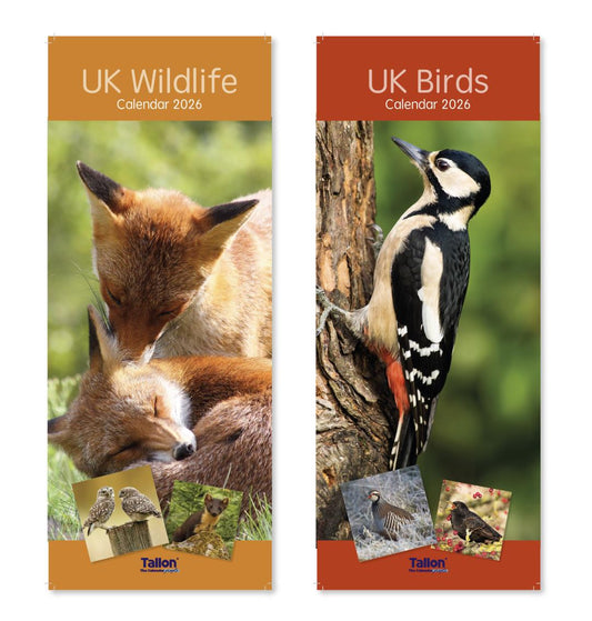 2026 calendar - bird/wildlife
