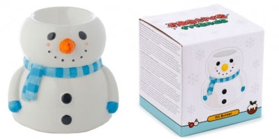 Snowman oil burner