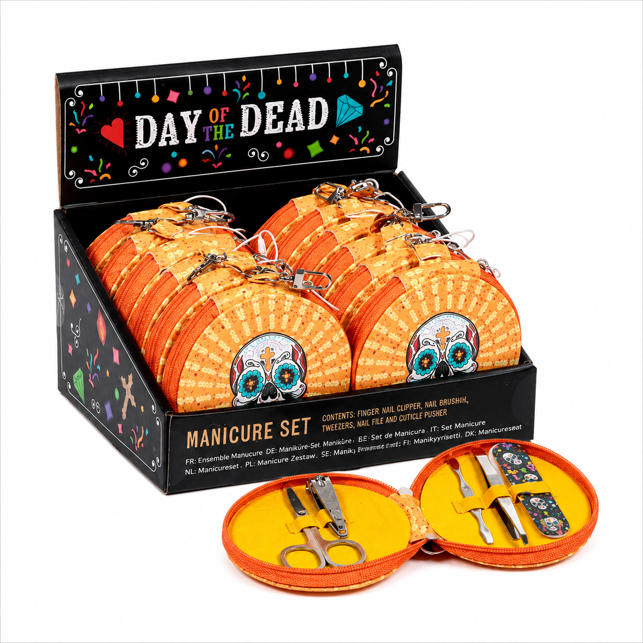 Day of the Dead - manicure set