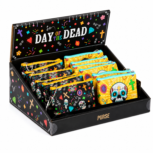 Day of the Dead - PVC purse
