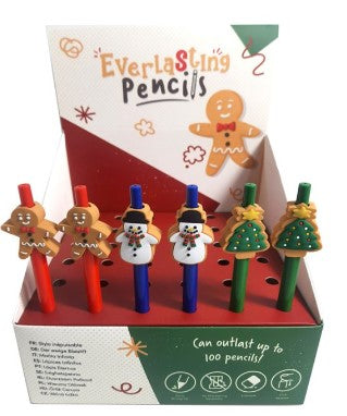 Christmas everlasting pencil
