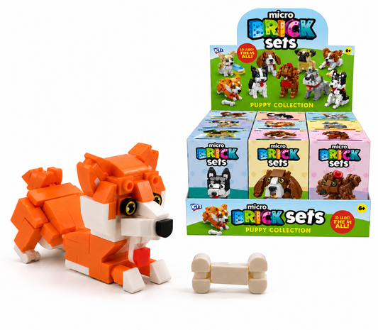 Puppy brick set