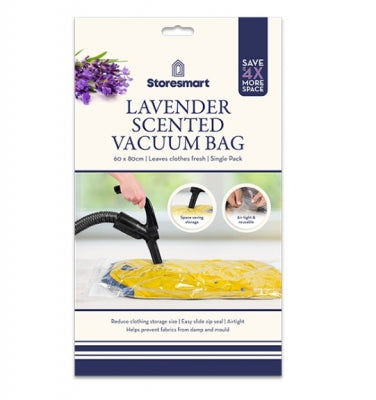 Lavender vacuum storage bag
