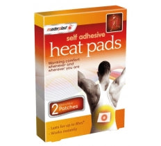Self adhesive heat pads