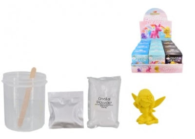 Clay crystal grow kit