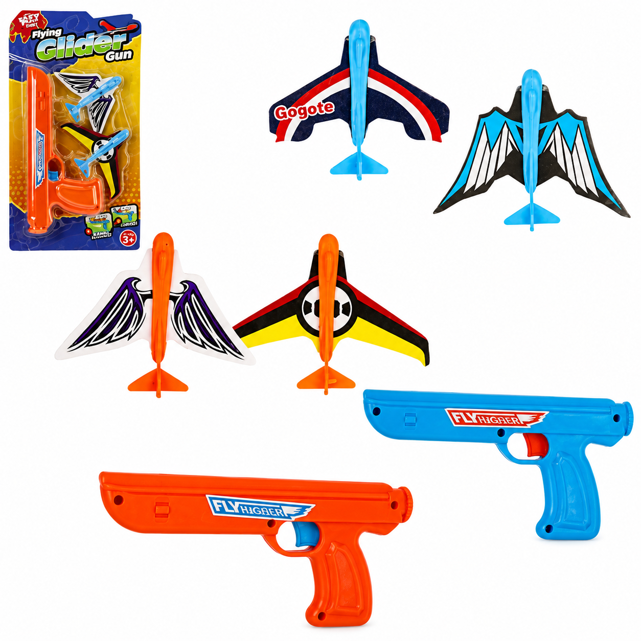 Flyer glider gun 2 pack