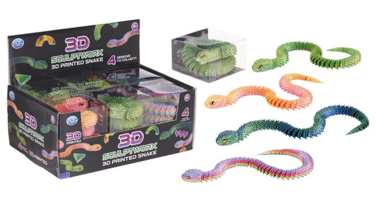 3D printed snake