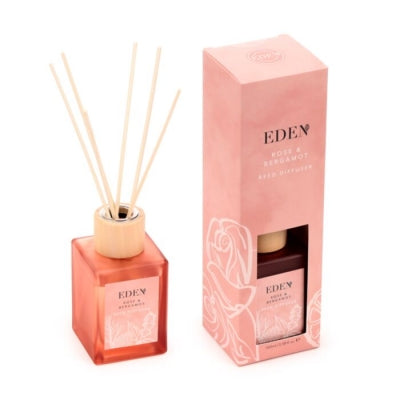 Eden reed diffuser 100ml - rose & bergamot