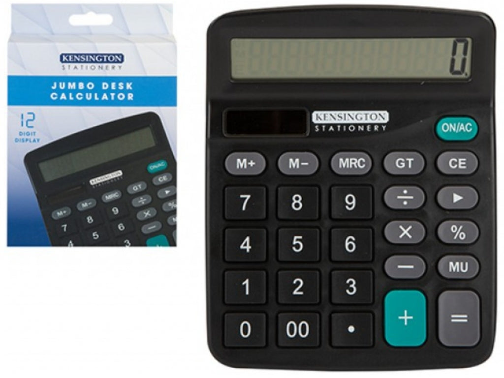 Jumbo desk calculator