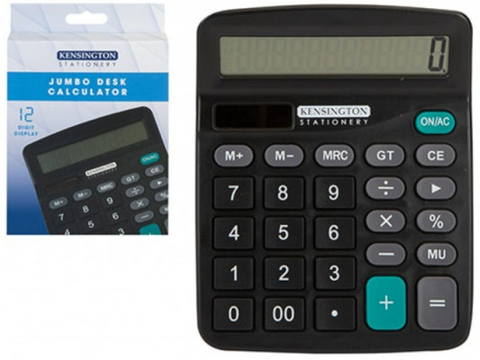 Jumbo desk calculator
