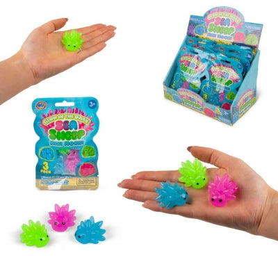 Glow in the dark sea sheep mini mochis