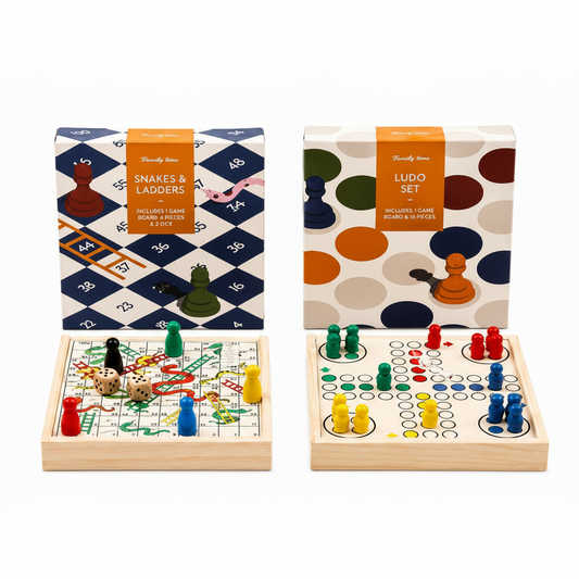 Mini ludo / snakes & ladders game