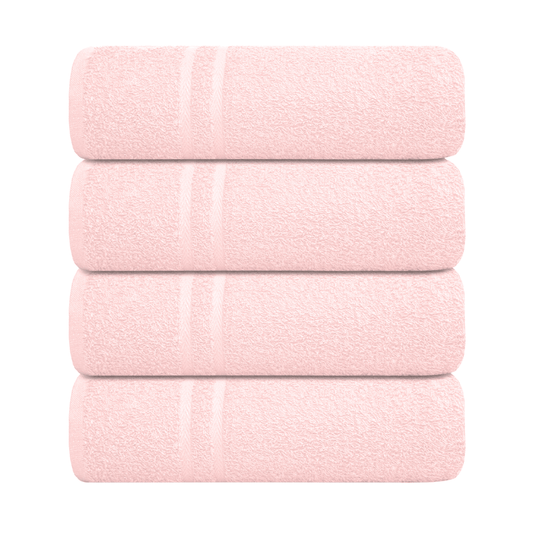 Bath sheet - blush pink