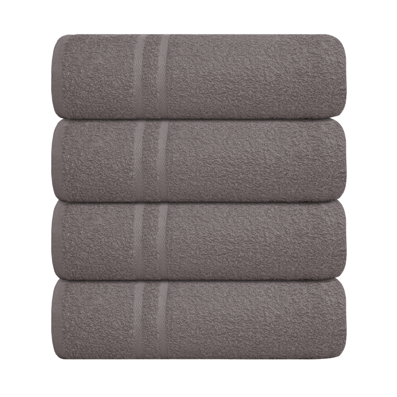 Bath sheet - grey